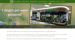 Desktop Screenshot of meerfleur.nl